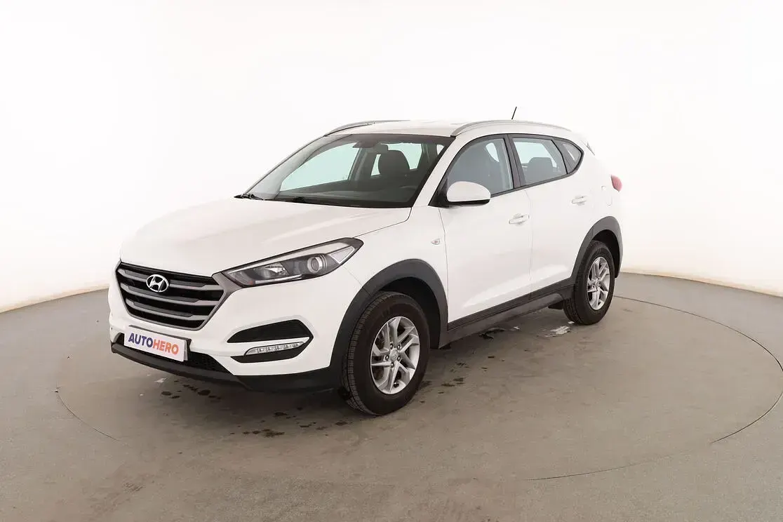 Usado Hyundai Tucson 132 CV (97 kW) 2018 SUV
