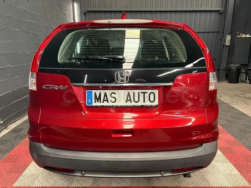 Usado Honda CR-V Lifestyle 120 CV (88 kW) 2013 Granate SUV