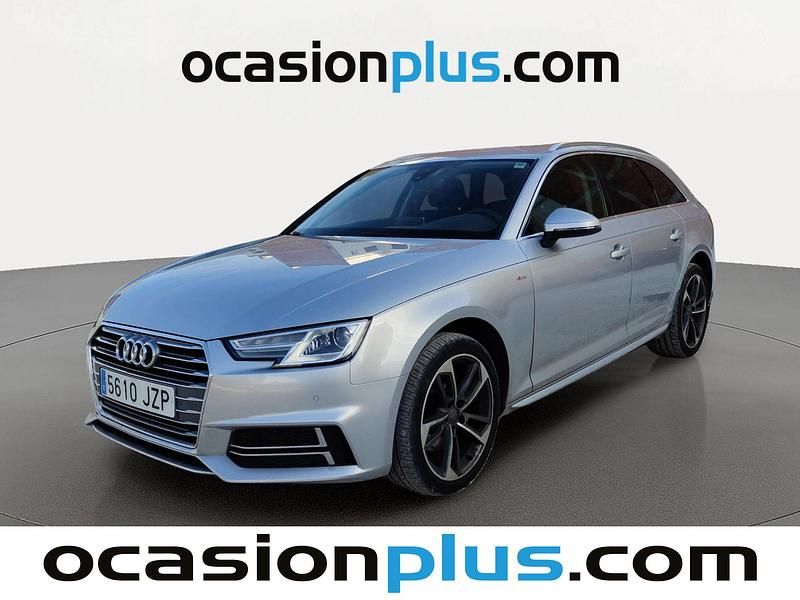 Gris plata Usado 2017 Audi A4 S-Line Familiar | 18.950 € (Precio justo) - Imagen 1/4