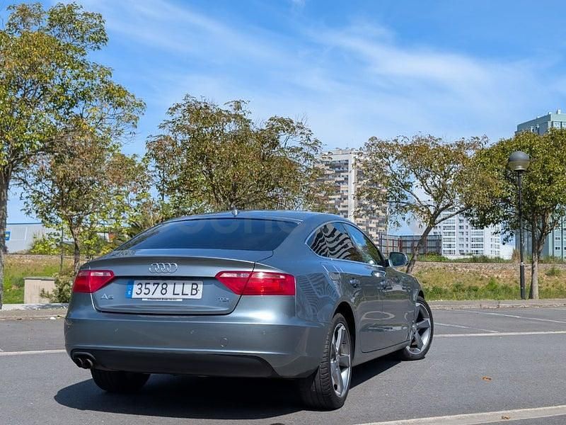 Käytetty Audi A5 Sportback Sport 143 HP (105 kW) 2011 Vihreä Viistoperä