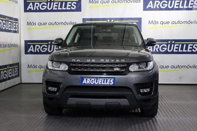 Usado Land Rover Range Rover SE 258 CV (189 kW) 2015 Gris / plata SUV