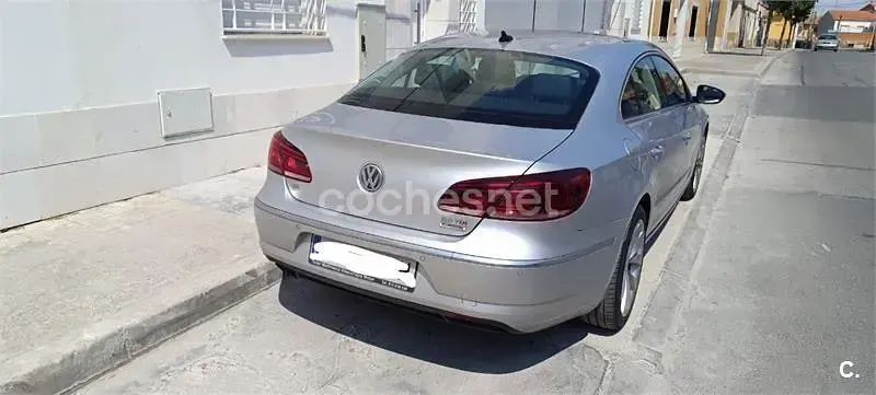 Usado VW CC 184 CV (135 kW) 2016 Gris / plata Berlina