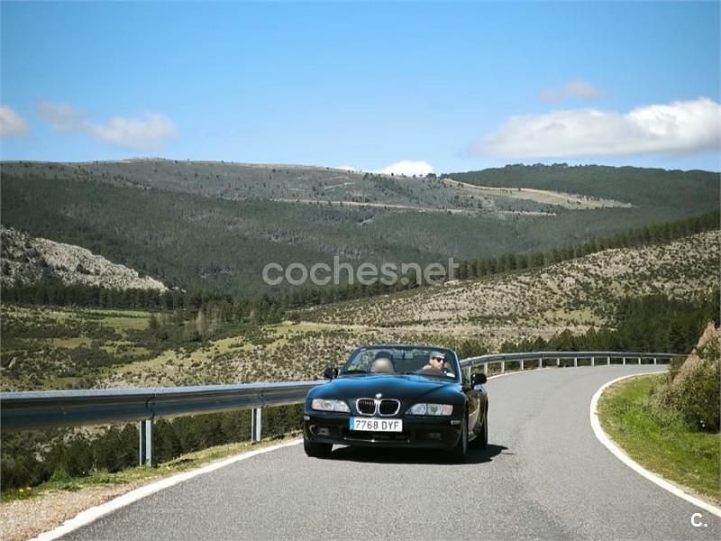 Usado BMW Z3 150 CV (110 kW) 2000 Negro Descapotable