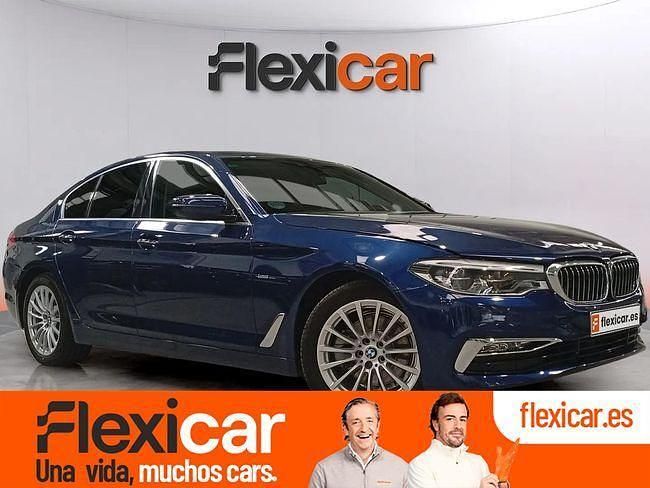 Azul Usado 2017 BMW 520 Berlina | 25.990 € (Un poco caro) - Imagen 1/4