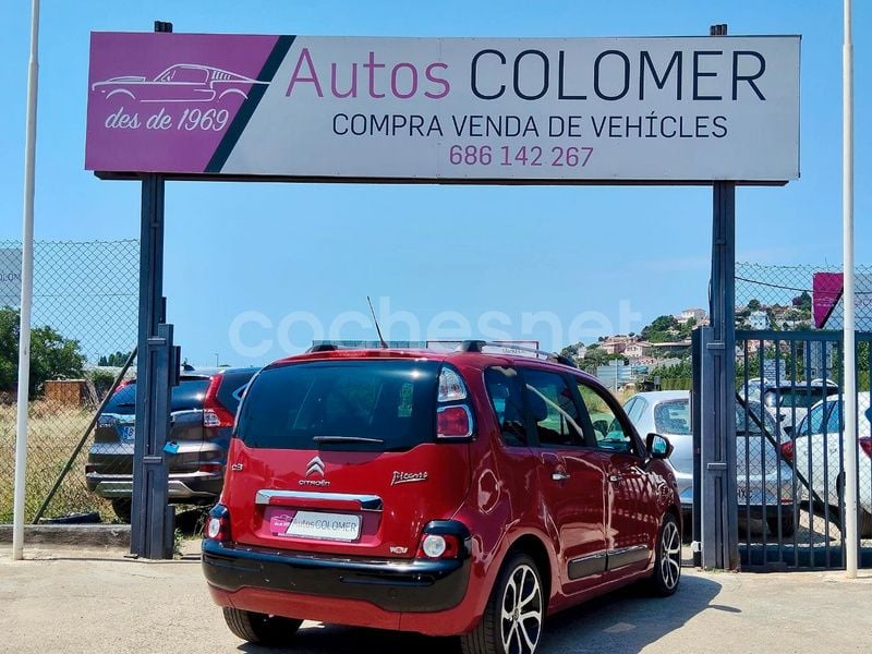 Usado Citroën C3 Picasso 92 CV (67 kW) 2014 Rojo Monovolumen