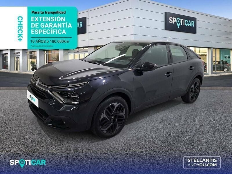 Negro Usado 2021 Citroën C4 Feel Utilitario | 14.790 € (Precio justo) - Imagen 1/4