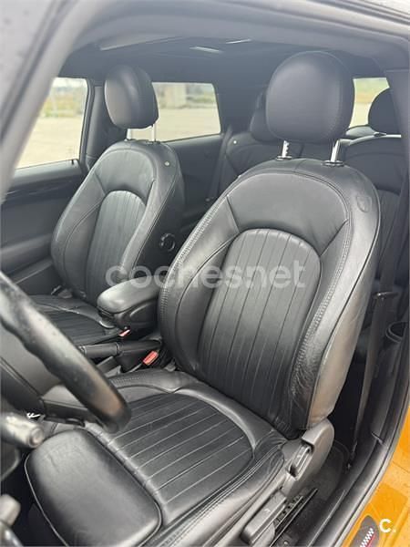 Usado Mini John Cooper Works 231 CV (169 kW) 2016 Naranja Utilitario