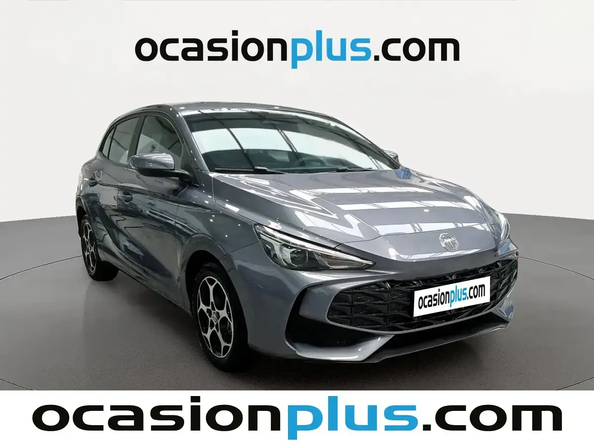 Usado MG MG3 Comfort 116 CV (85 kW) 2025 Blanco Utilitario