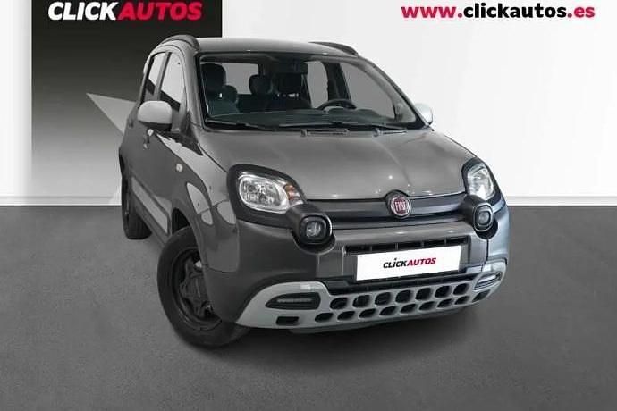 Usado Fiat Panda Garmin 70 CV (51 kW) 2023 Negro Utilitario
