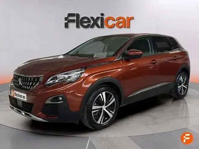 Usado Peugeot 3008 Allure 130 CV (95 kW) 2018 Marrón SUV