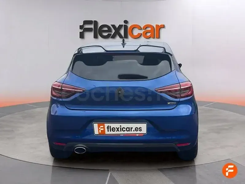Usado Renault Clio IV RS Line 100 CV (73 kW) 2019 Azul Berlina