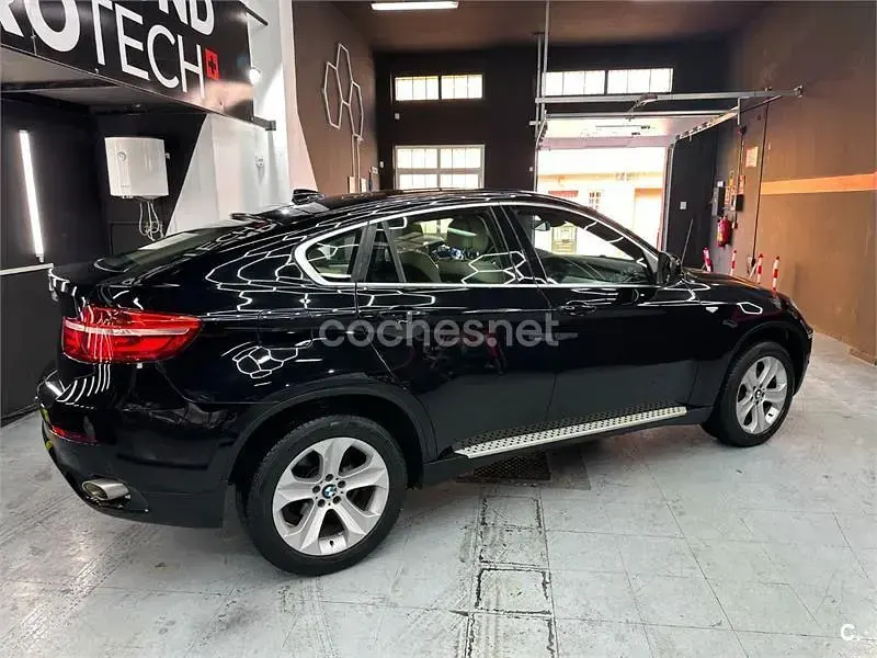 Usado BMW X6 245 CV (180 kW) 2013 Negro SUV