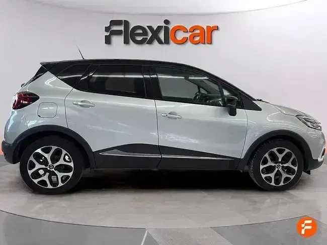 Usado Renault Captur Zen 90 CV (66 kW) 2019 Gris SUV