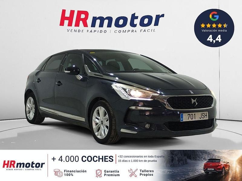 Usado DS Automobiles DS5 Style 121 CV (88 kW) 2016 Gris Utilitario