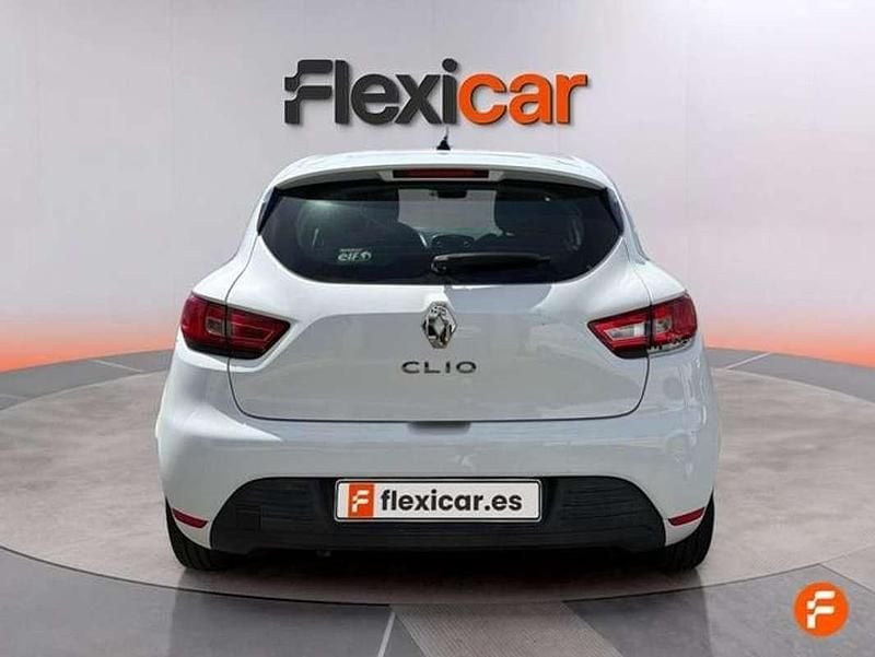 Usado Renault Clio IV LIMITED 75 CV (55 kW) 2017 Blanco Utilitario