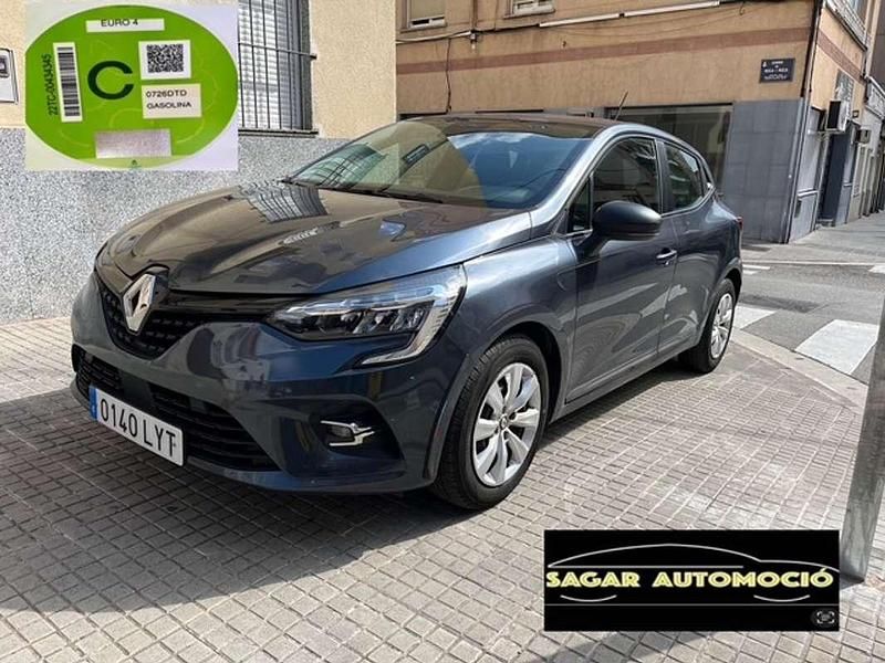 Usado Renault Clio V Equilibre 91 CV (66 kW) 2022 Gris Utilitario