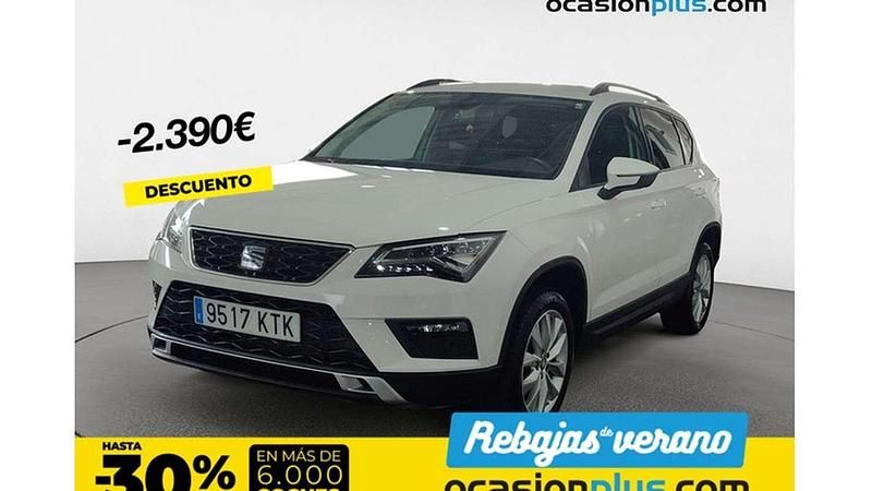 Blanco Usado 2019 Seat Ateca Ecomotive SUV | 15.910 € (Precio justo) - Imagen 1/4