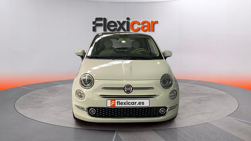 Usado Fiat 500 Lounge 69 CV (50 kW) 2017 Blanco Berlina