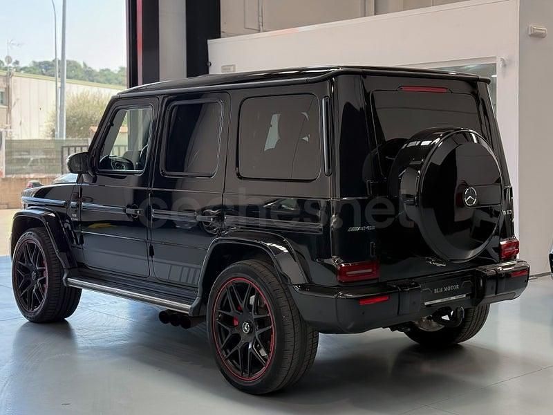 Usado Mercedes G63 AMG 585 CV (430 kW) 2019 Negro SUV