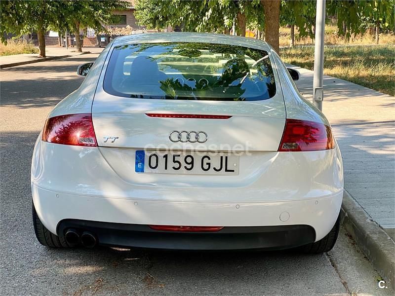 Käytetty Audi TT S-Line 160 HP (117 kW) 2008 Valkoinen Coupe - kaksiovinen