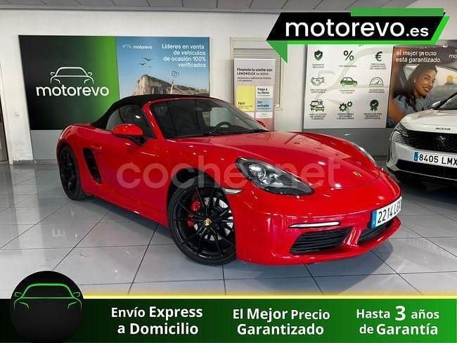 Usado Porsche 718 Boxster 300 CV (220 kW) 2020 Rojo Descapotable
