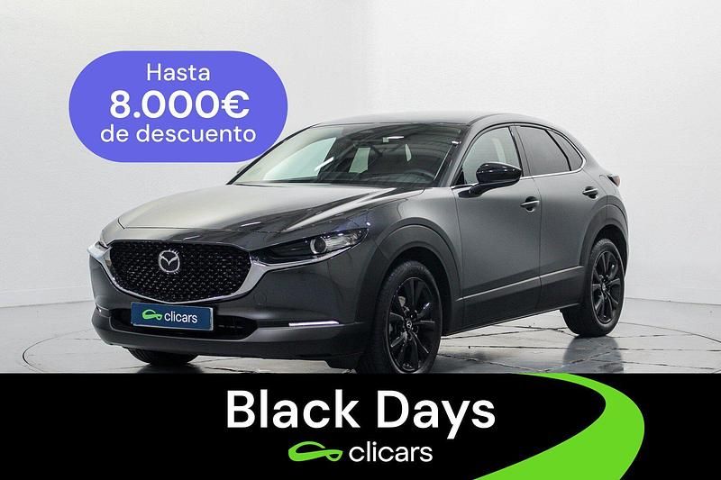 Gris / plata Usado 2024 Mazda CX-30 Homura-Line SUV | 29.390 € (Un poco caro) - Imagen 1/4