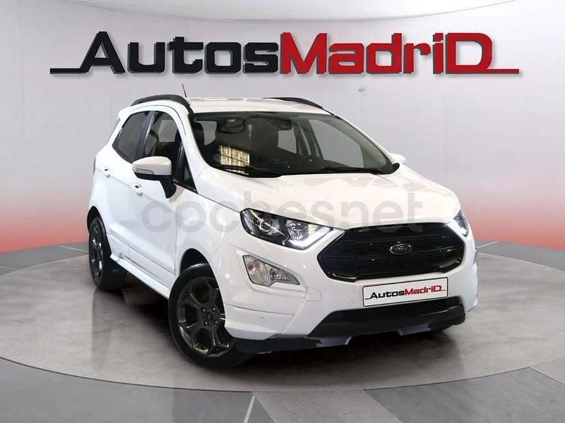 Usado Ford Ecosport ST-Line 125 CV (91 kW) 2023 Blanco SUV