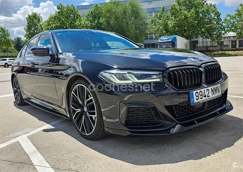 Usado BMW 530 M Performance 265 CV (194 kW) 2019 Negro Berlina
