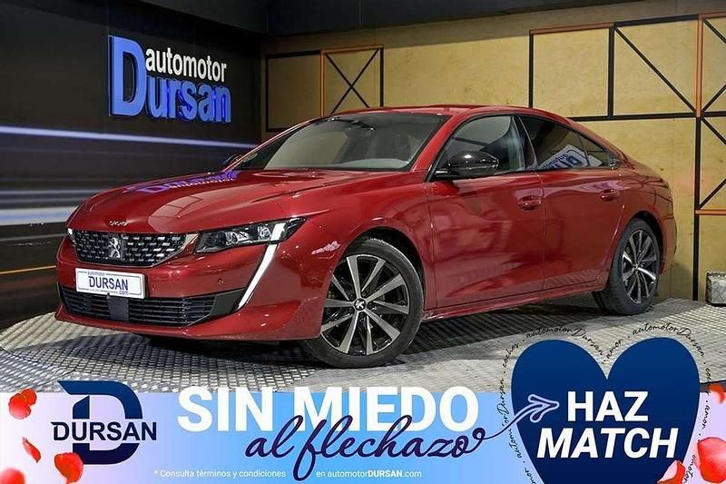 Usado Peugeot 508 GT-line 181 CV (133 kW) 2019 Rojo Berlina