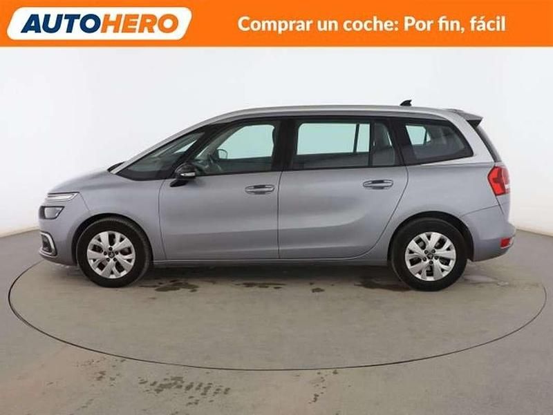 Usado Citroën C4 Feel 131 CV (96 kW) 2021 Gris Monovolumen