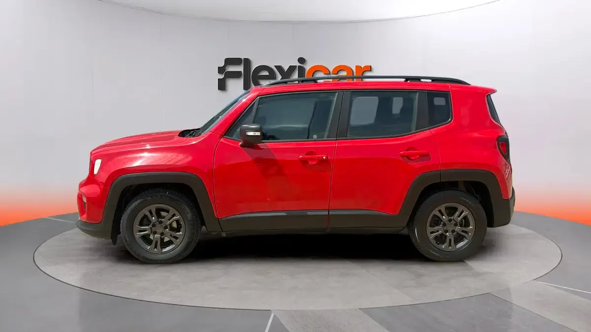 Begagnad Jeep Renegade Longitude 120 HK (88 kW) 2022 Vit SUV