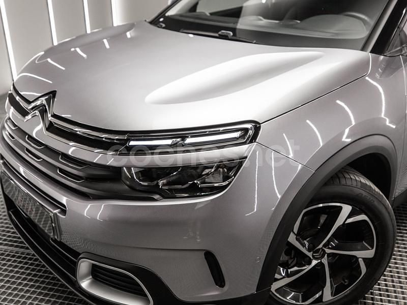Usado Citroën C5 Aircross Live 131 CV (96 kW) 2021 Gris / plata SUV