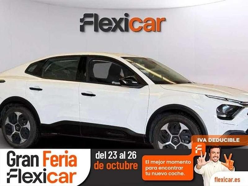 Blanco Usado 2024 Citroën C4 PureTech Utilitario | 14.390 € (Buen precio) - Imagen 1/4