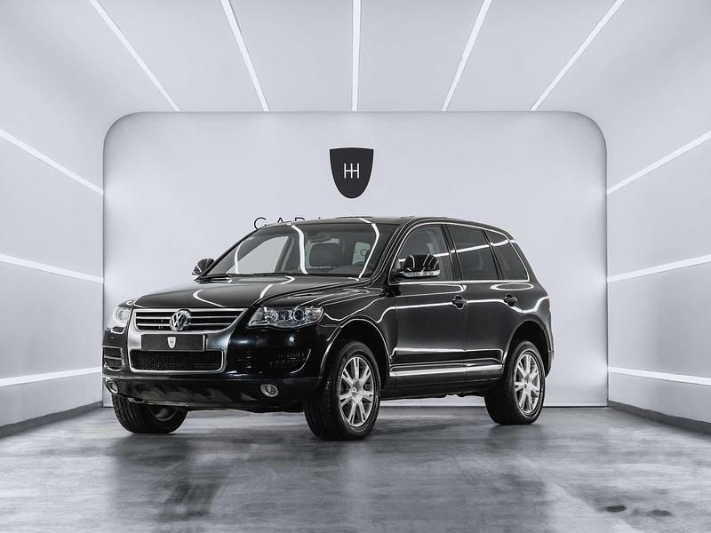 Usado VW Touareg 225 CV (165 kW) 2007 Negro SUV