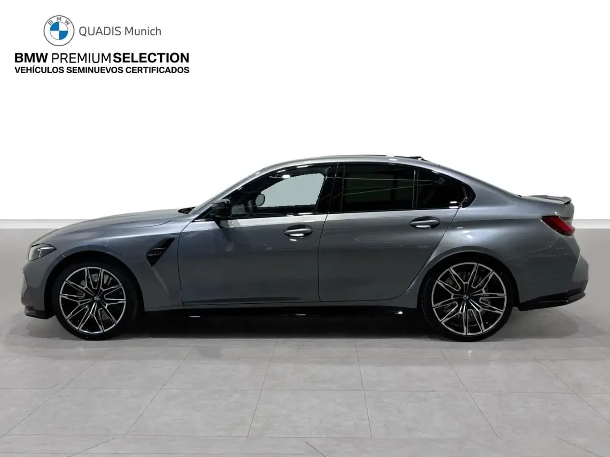 Nuevo BMW M3 Competition Edition 530 CV (389 kW) 2026 Gris Berlina