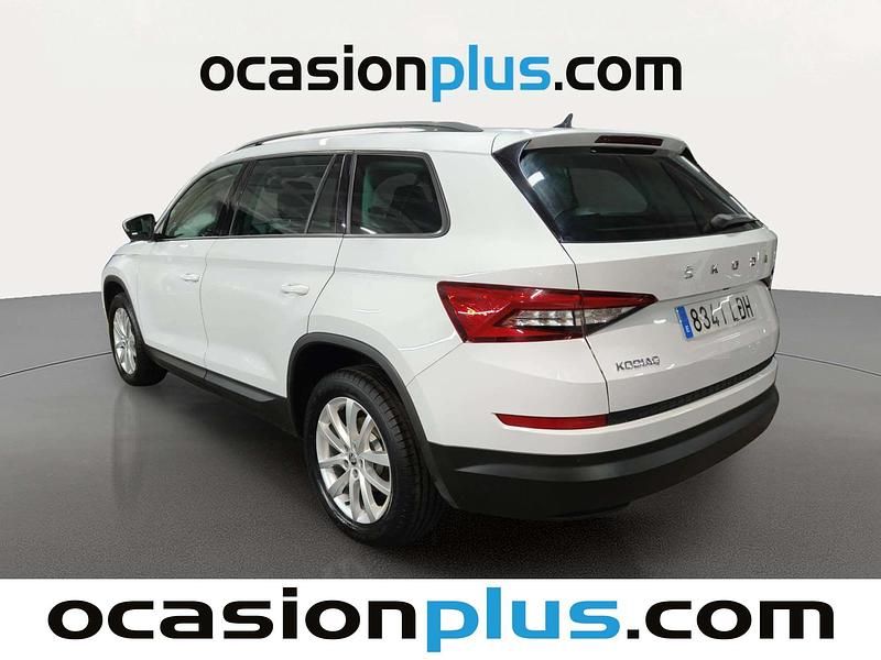 Usado Skoda Kodiaq Ambition 150 CV (110 kW) 2019 Blanco SUV