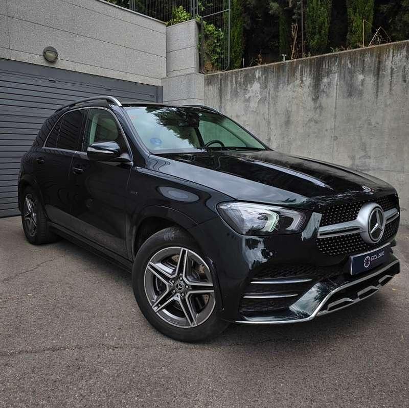 Verde Usado 2021 Mercedes GLE350 SUV | 53.999 € - Imagen 1/4