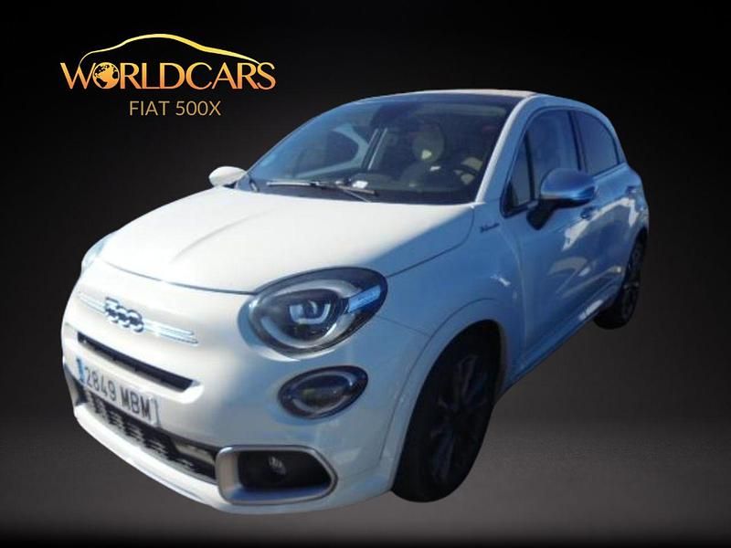 Blanco Usado 2022 Fiat 500X Dolcevita SUV | 18.495 € (Caro) - Imagen 1/4