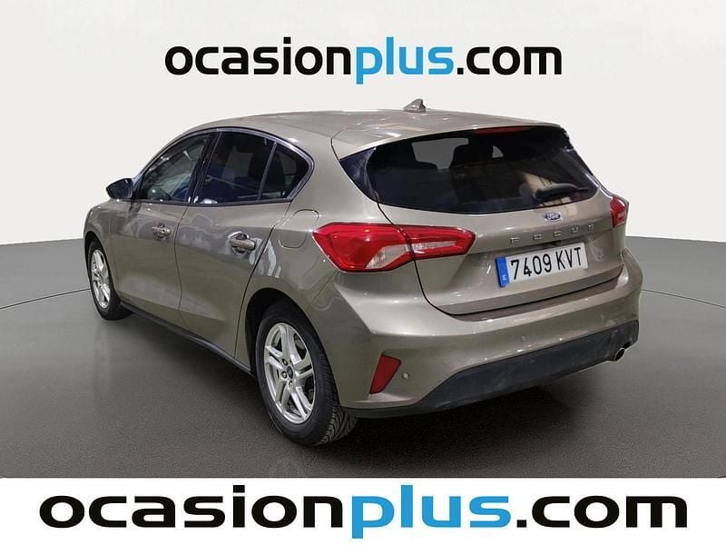 Usado Ford Focus Trend+ 125 CV (91 kW) 2019 Gris Utilitario