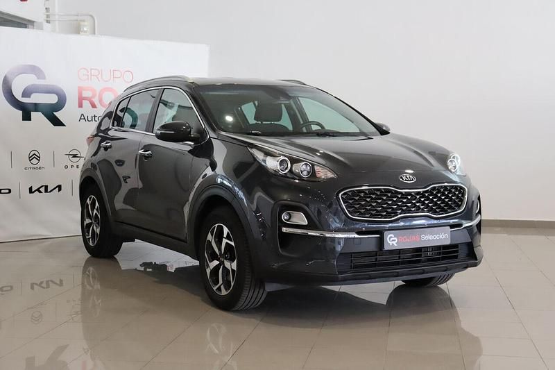 Usado Kia Sportage Plus 135 CV (99 kW) 2020 Gris SUV
