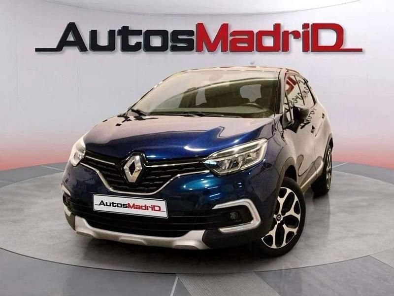 Usado Renault Captur LIMITED 90 CV (66 kW) 2019 Azul SUV