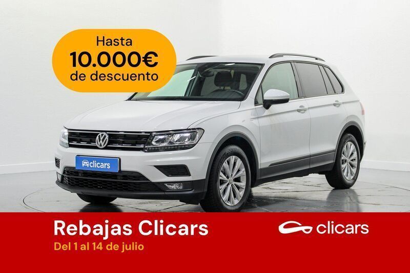 Blanco Usado 2018 VW Tiguan Edition SUV | 18.990 € (Buen precio) - Imagen 1/4