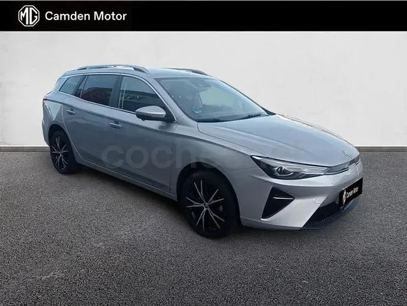Usado MG MG5 EV Long Range Luxury 114 kW (156 CV) 2024 Eléctrico Familiar