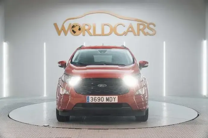 Usado Ford Ecosport ST-Line 125 CV (91 kW) 2023 Rojo SUV