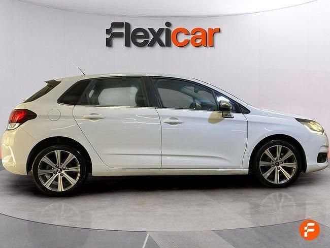 Usado Citroën C4 Feel 120 CV (88 kW) 2015 Blanco Berlina