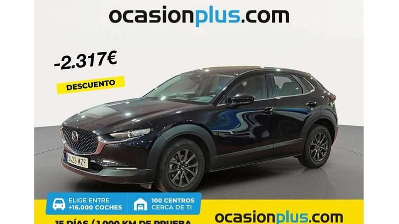 Negro Usado 2025 Mazda CX-30 Prime-Line SUV | 23.173 € - Imagen 1/4