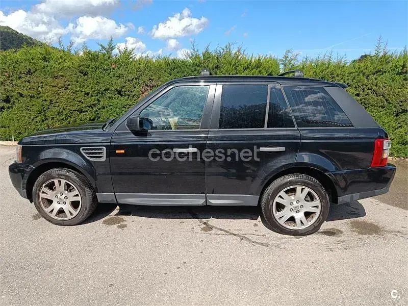 Usado Land Rover Range Rover Sport HSE 190 HP (139 kW) 2005 Preto SUV