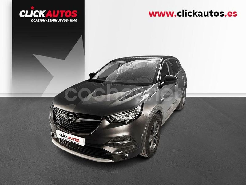 Gris Usado 2021 Opel Grandland X Design & Tech SUV | 17.000 € (Precio justo) - Imagen 1/4