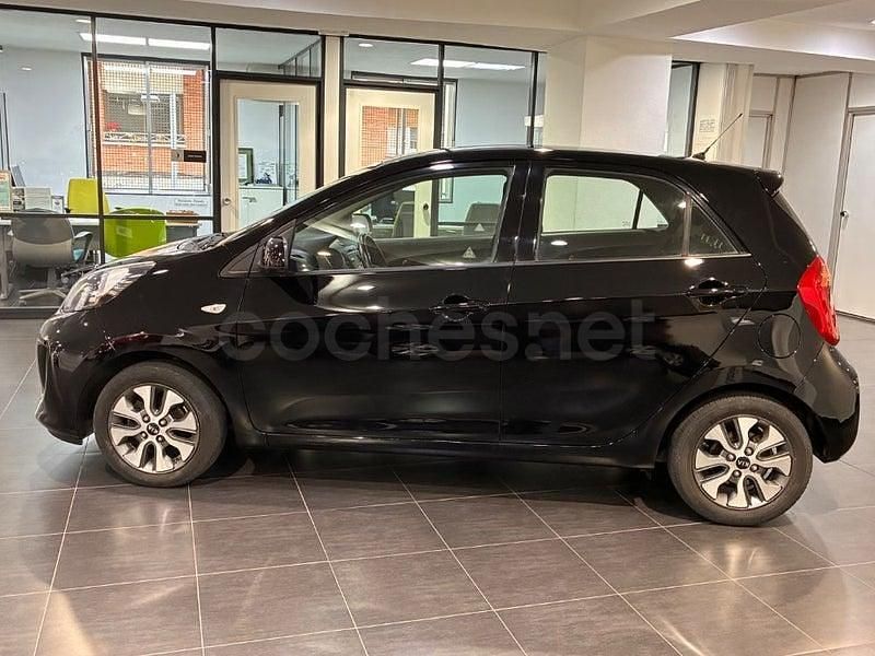 Usado Kia Picanto 67 CV (49 kW) 2017 Negro Utilitario