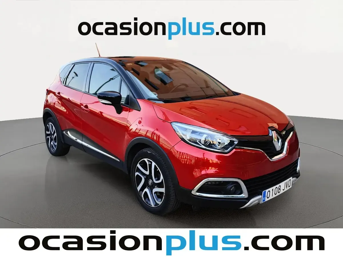 Usado Renault Captur XMOD 90 CV (66 kW) 2016 Rojo SUV